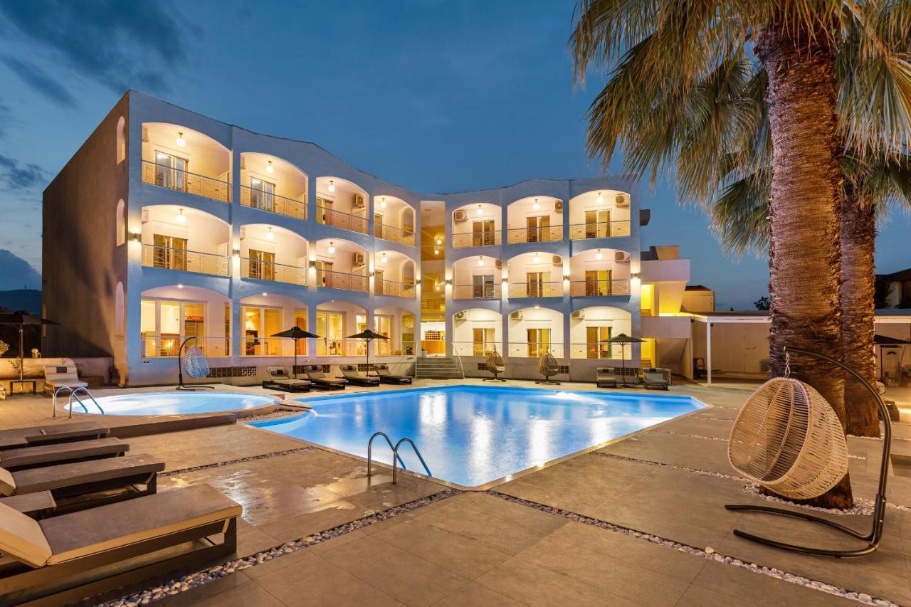 Stavros Beach Hotel Exterior foto