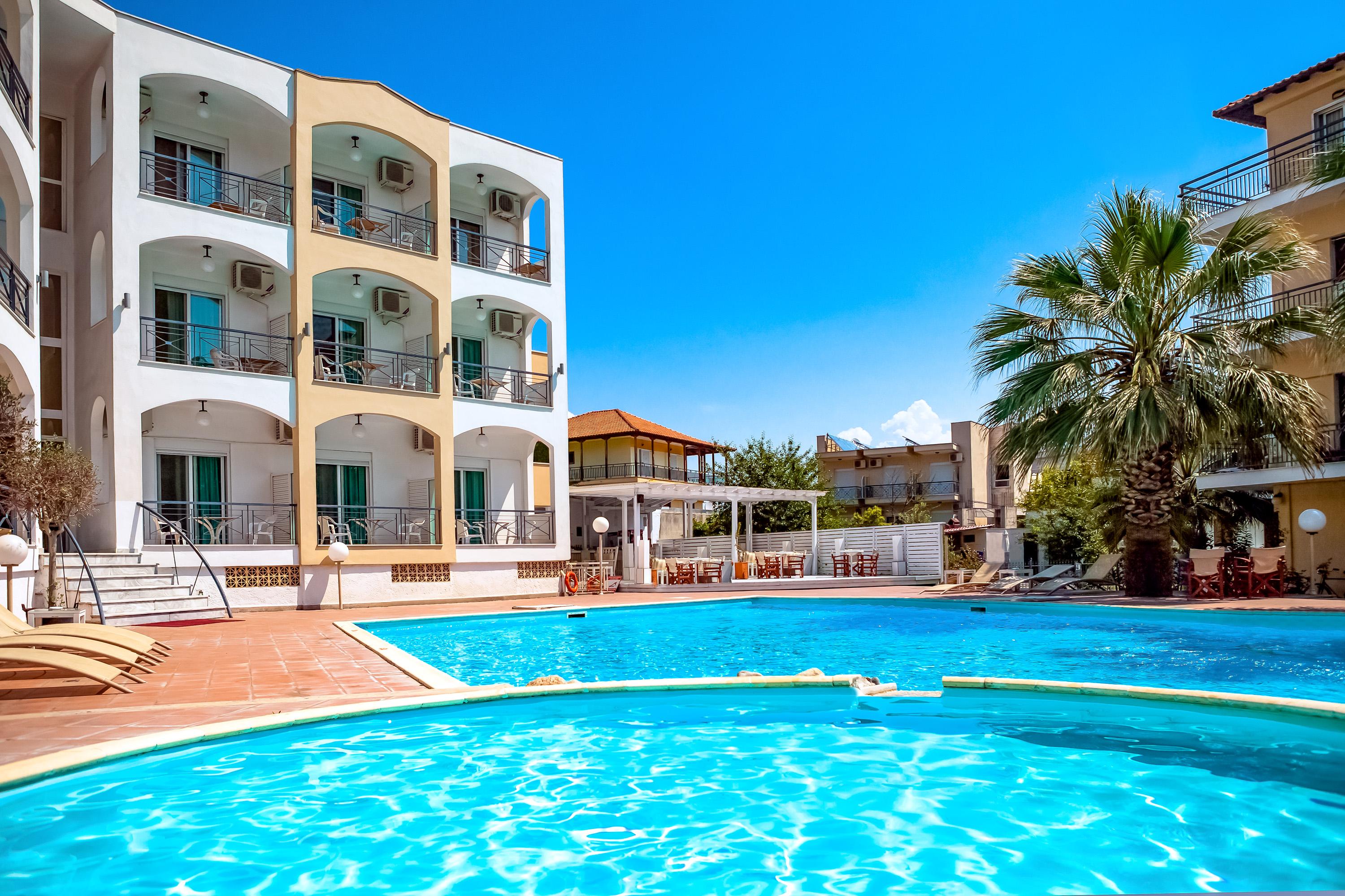 Stavros Beach Hotel Exterior foto